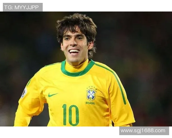 巴西足球巨星卡卡精彩过人技巧展现足球艺术之美